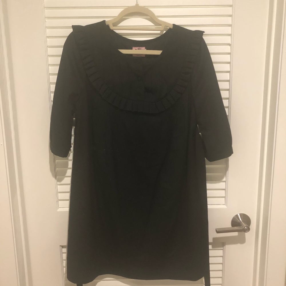 Black Juicy Couture dress